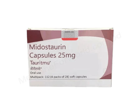 Midostaurin (Tauritmo 25mg) Rx