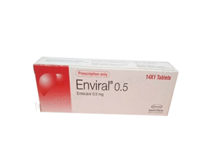 Entecavir (Enviral 0.5mg / 1mg) Rx