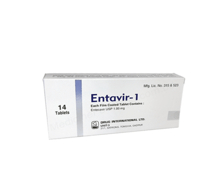 Entecavir (Entavir 0.5mg/1mg) Rx