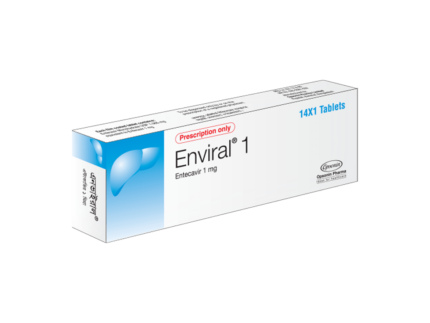 Entecavir (Enviral 0.5mg / 1mg) Rx