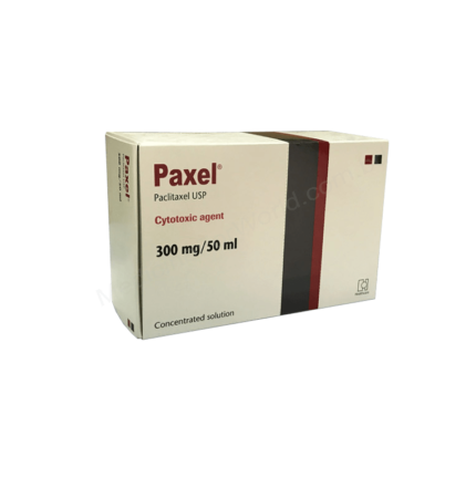 Paclitaxel (Paxel 300mg/100mg/30mg/50ml/5ml) Rx