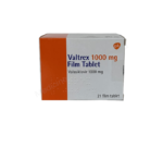 Valaciclovir (Valtrex 1000 mg /500mg) Rx