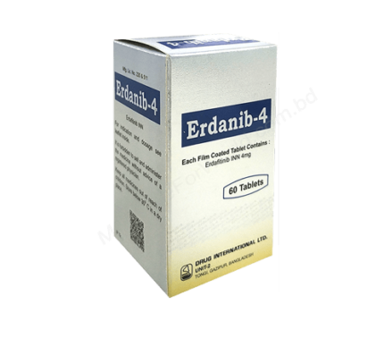 Erdafitinib (Erdanib 4mg/5mg) Rx