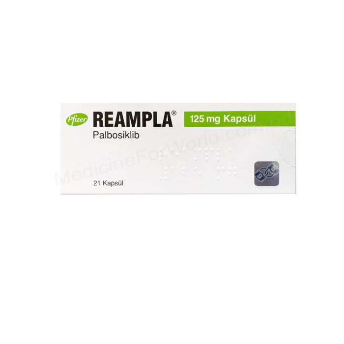 Palbociclib (Reampla 100mg/125mg/75mg) Rx