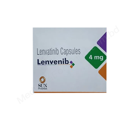 Lenvatinib (Lenvenib 10mg / 4mg) Rx