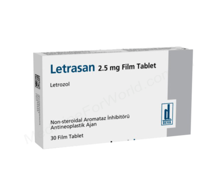 Letrozole (LETRASAN 2.5mg) Rx