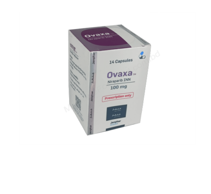 Niraparib (Ovaxa 100mg) Rx