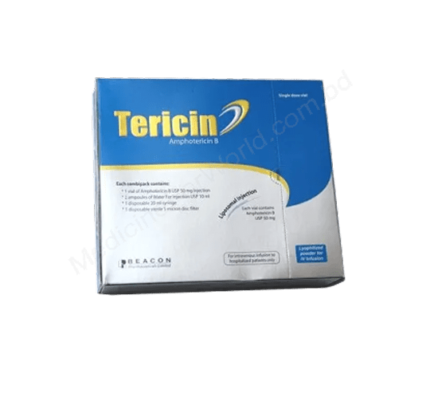 Amphotericin B (Tericin 50mg) Rx