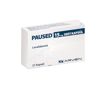 Lenalidomide (Paused 10mg/15mg/25mg/5mg) Rx