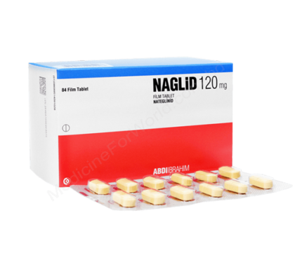 NATEGLINIDE (NAGLID 120mg) Rx