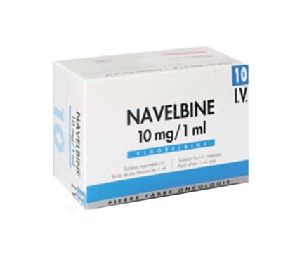 VINORELBINE TARTRATE (NAVELBINE 10mg/ 1ml/ 50mg/ 5ml)