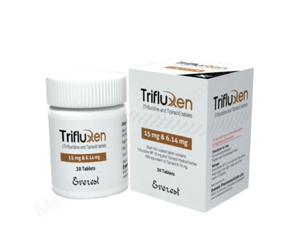 Trifluridine & Tipiracil (Trifluxen 15mg & 6.14mg) Rx