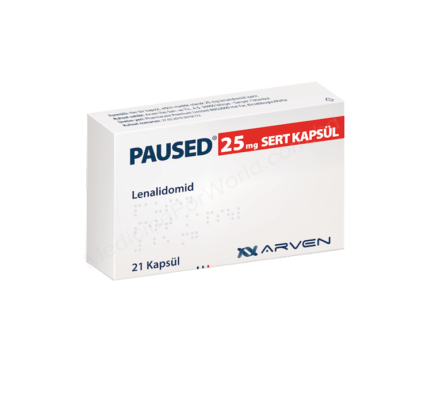 Lenalidomide (Paused 10mg/15mg/25mg/5mg) Rx