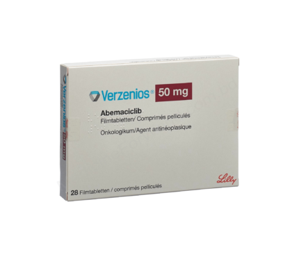 Abemaciclib (Verzenios 150mg/100mg/50mg) Rx