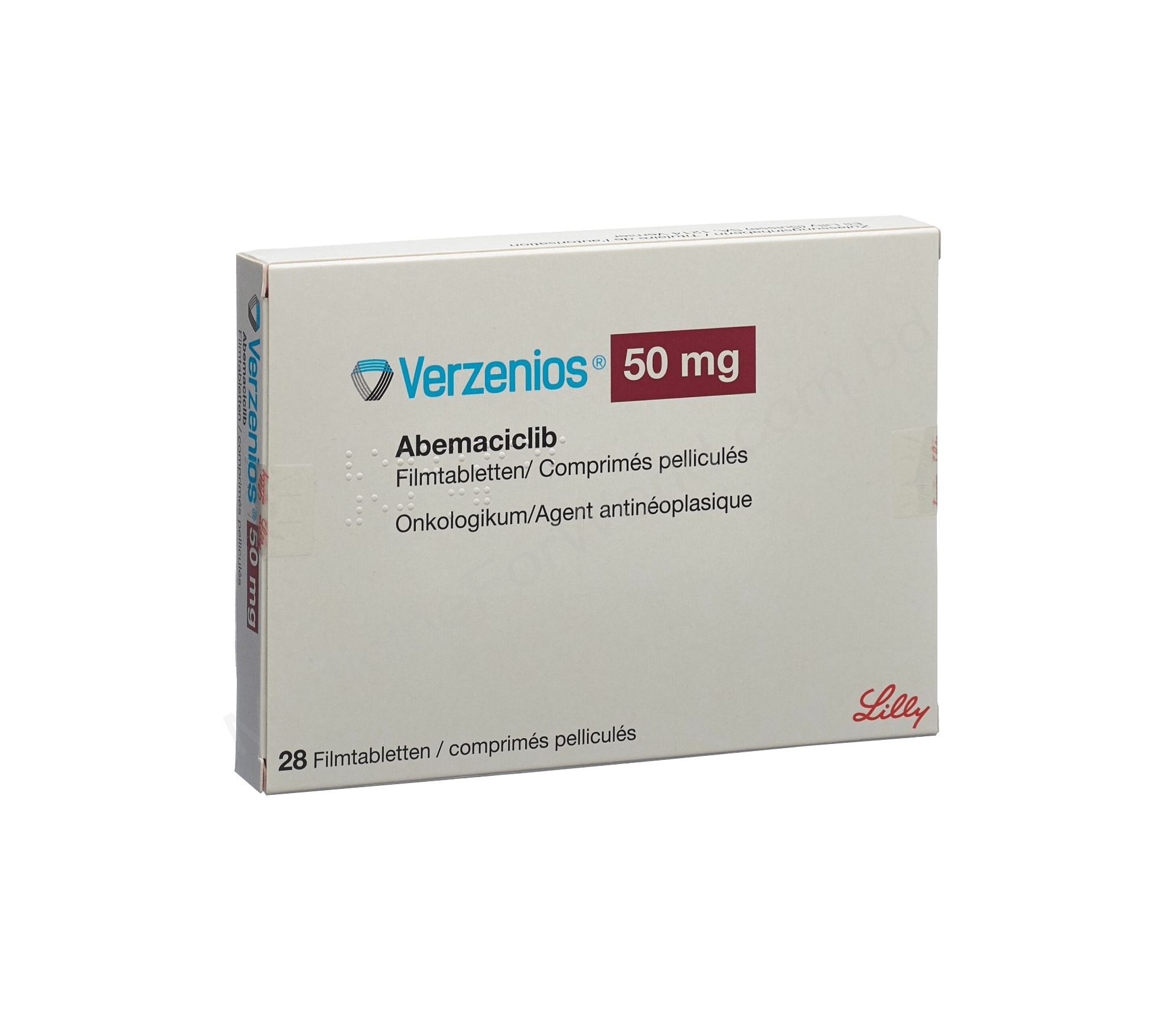 Abemaciclib (Verzenios 150mg/100mg/50mg) Rx