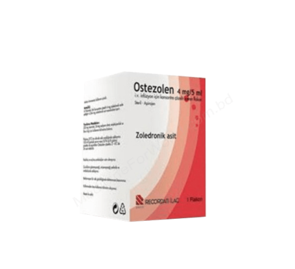 Zoledronic Acid (OSTEZOLEN 4mg/ 5ml) Rx