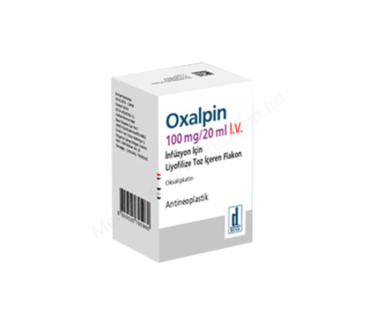 Oxaliplatin (OXALPIN 100mg/ 20ml)