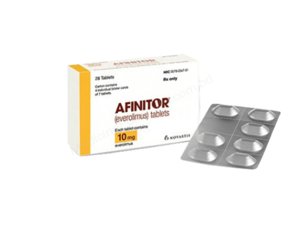 Everolimus (Afinitor 5mg/10mg) Rx