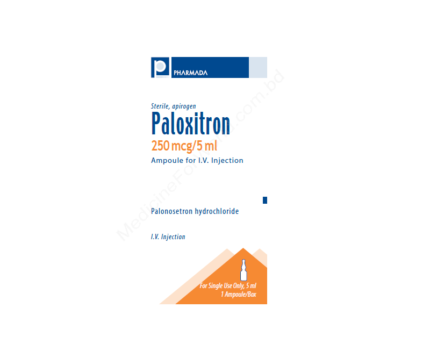 PALONOSETRON HYDROCHLORIDE (PALOXITRON 250MCG/ 5 ML)Rx