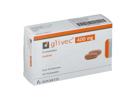 Imatinib (Glivec 1000mg/200mg/400mg) Rx