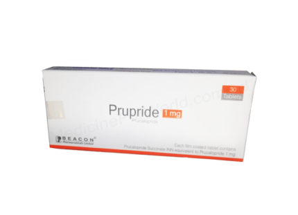 Prucalopride (Prupride 1mg/2mg) Rx