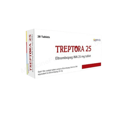 Eltrombopag (Treptora 25mg / 50mg) Rx