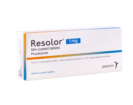 Prucalopride (Resolor 1mg/2mg) Rx