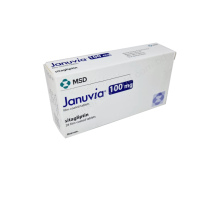 SITAGLIPTIN (JANUVIA 100mg) Rx