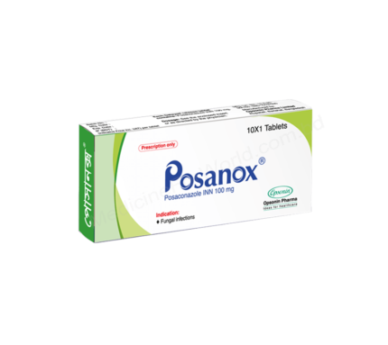 Posaconazole (Posanox 100mg) Rx