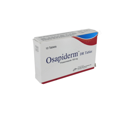 Posaconazole (Osapiderm DR 100mg / 300mg) Rx