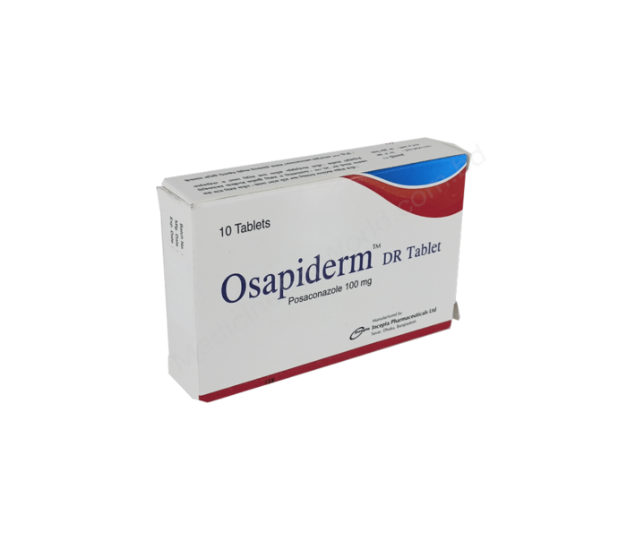 Posaconazole (Osapiderm DR 100mg / 300mg) Rx
