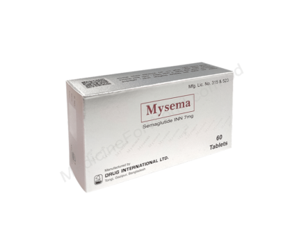 Semaglutide (Mysema 7mg) Rx