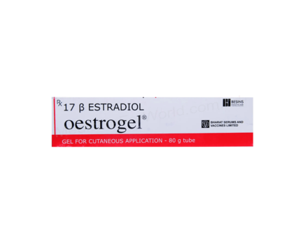 Estradiol (Oestrogel 60mg/ 100gm) Rx