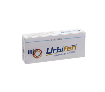 FLURBIPROFEN (Urbifen 50mg) Rx