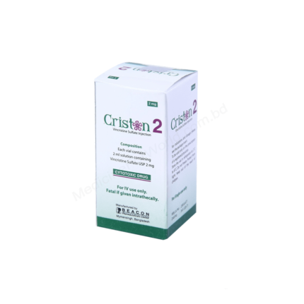 Vincristine Sulphate (Criston 1mg / 2mg) Rx