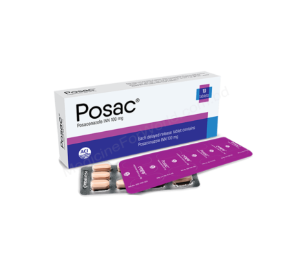 Posaconazole (Posac 100mg) Rx