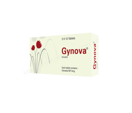 Estradiol (Gynova 2mg) Rx