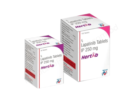 Lapatinib (Hertab 250mg) Rx