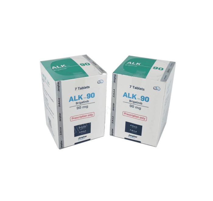 Brigatinib (ALK 90mg) Rx