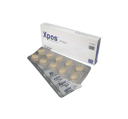 Posaconazole (Xpos 100mg) Rx