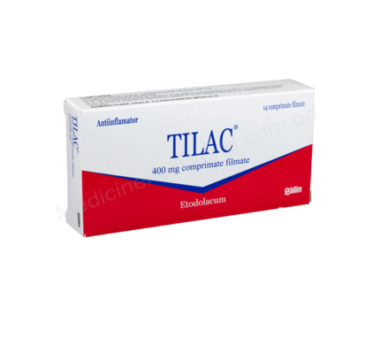 ETODOLAC (TILAC 400mg) Rx