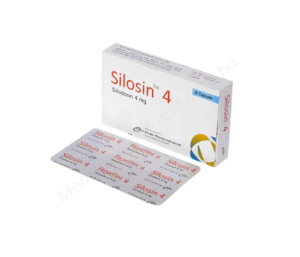 Silodosin (Silosin 4mg / 8mg) Rx