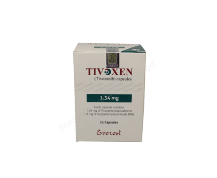 Tivozanib (Tivoxen 1.34mg) Rx