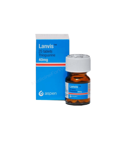 THIOGUANINE (LANVIS 40mg) Rx