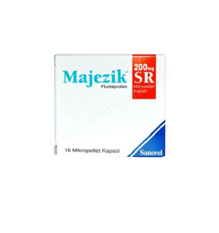 FLURBIPROFEN (MAJEZIK SR 200mg)Rx