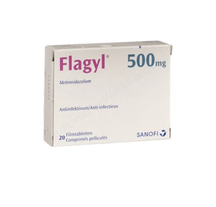 METRONIDAZOLE (FLAGYL 500mg) Rx