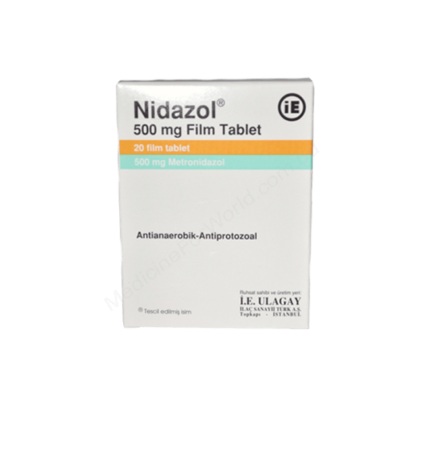 METRONIDAZOLE (NIDAZOL 250mg / 500mg) Rx