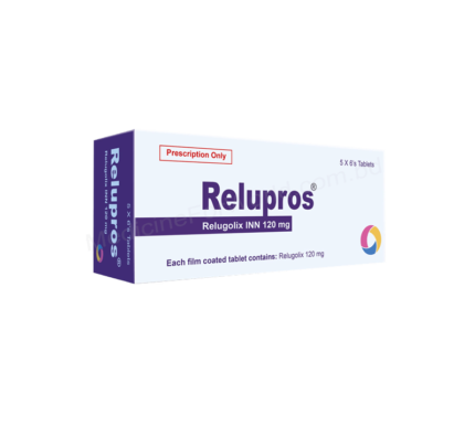 Relugolix (Relupros 120 mg) Rx