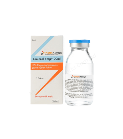 Zoledronic Acid Injection (LANICZOL 4mg/ 5ml) Rx