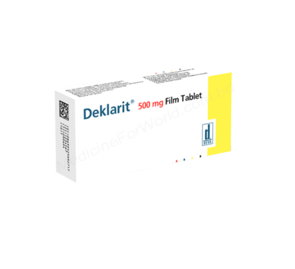 CLARITHROMYCIN (DEKLARIT 500mg) Rx